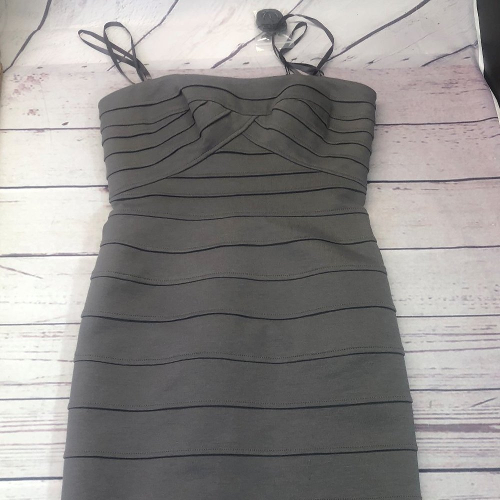 BCBGMaxazria Misty Morning Dress NWOT